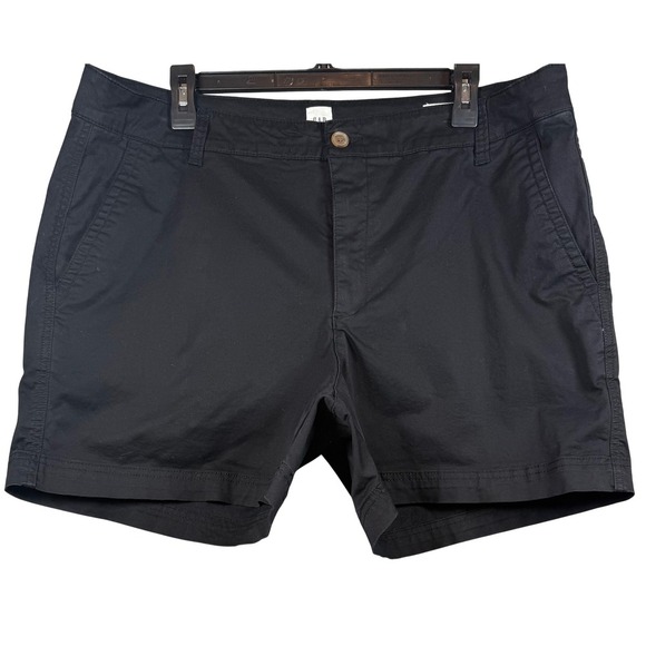 GAP 5" Women's High Rise Girlfriend Khaki Shorts, Plus Size 18, Lot of 4 - Picture 10 of 15